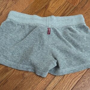 Hard Tail Heather Gray Athletic Shorts